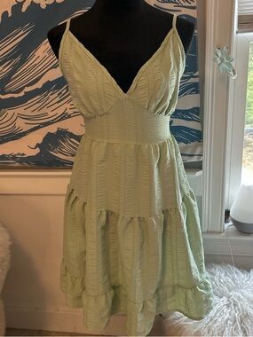 blue wave dress SHEIN Blue & White Tree Print Lapel Collared Long Sleeve Pajama Set | Night  Dress main image 1